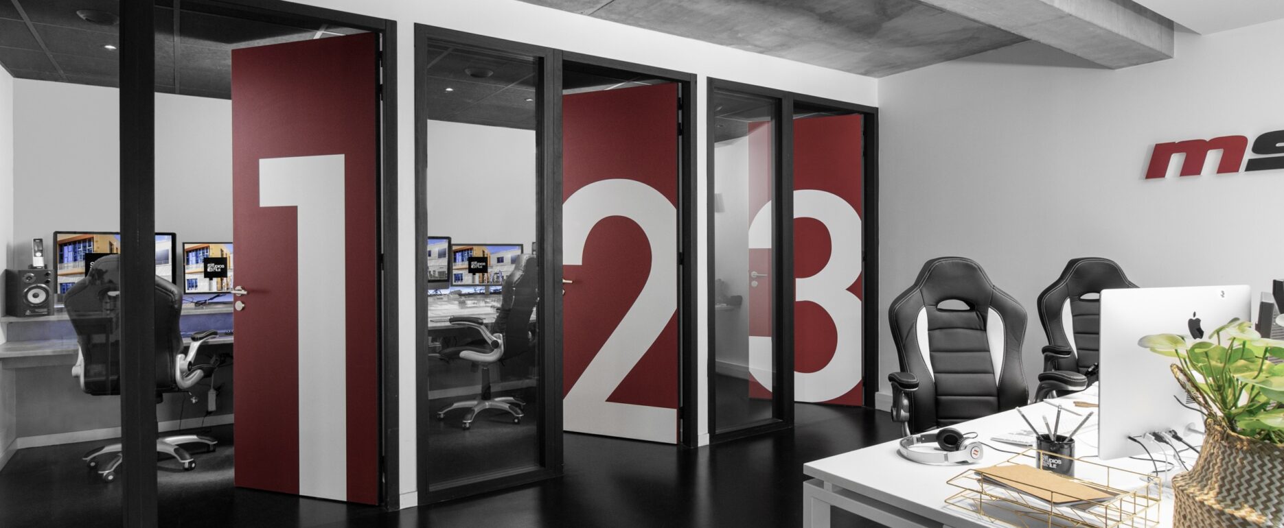 Postproduction A des Studios de l'île