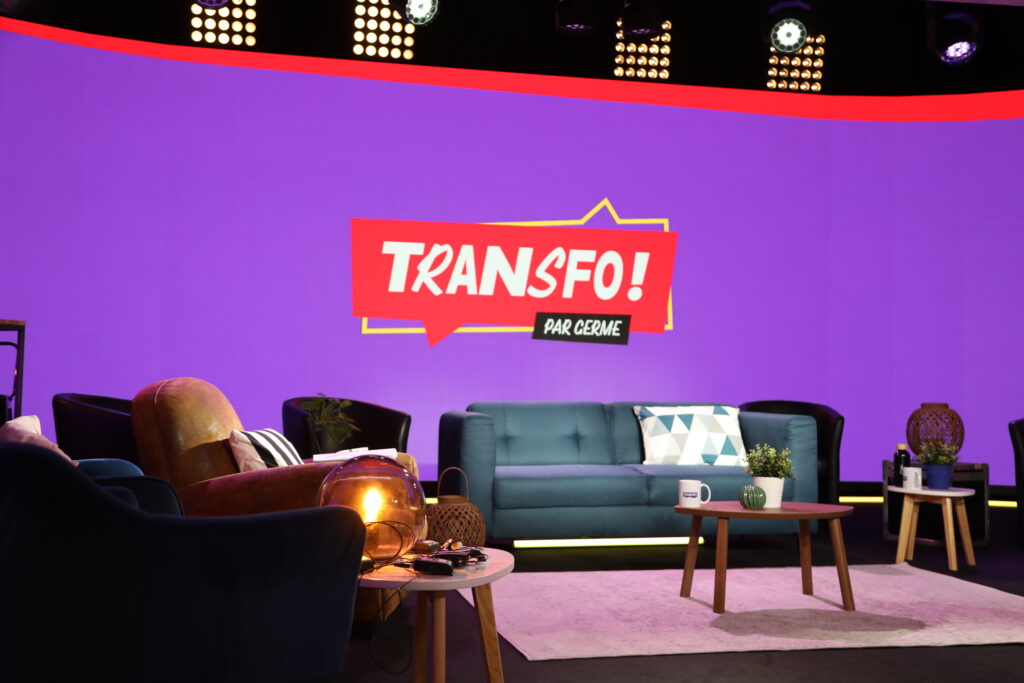 Emission TV - Plateau 3 - Nantes