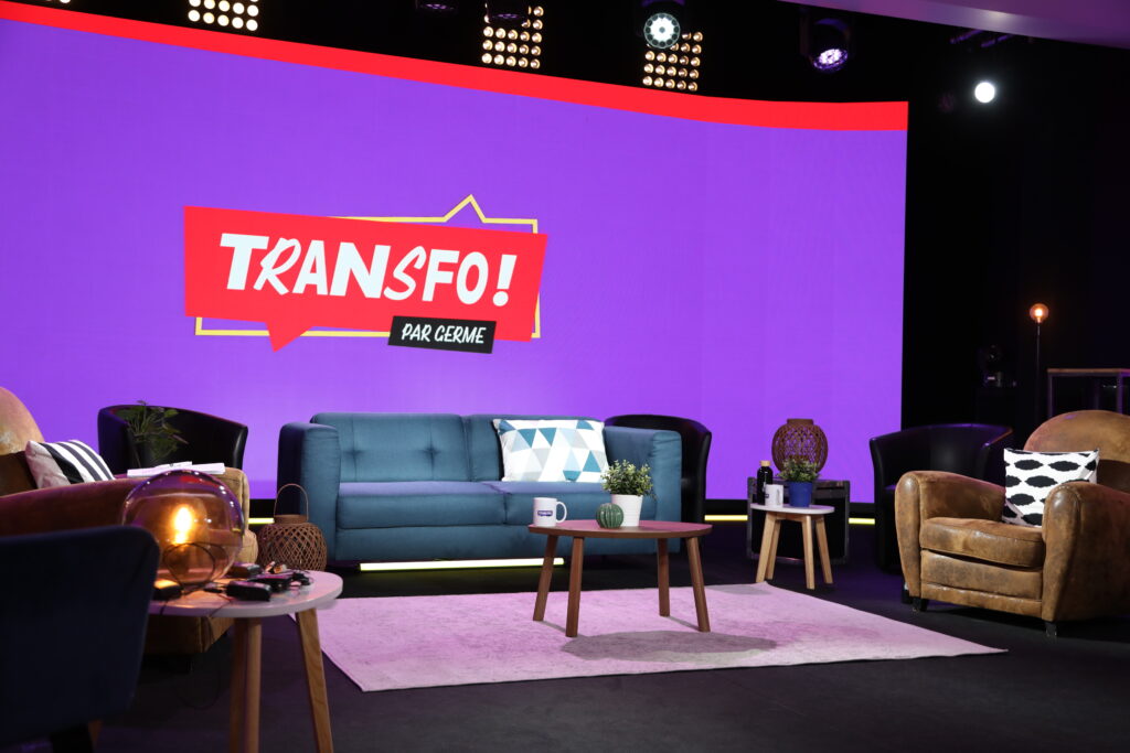 Emission TV - Plateau 3 - Nantes