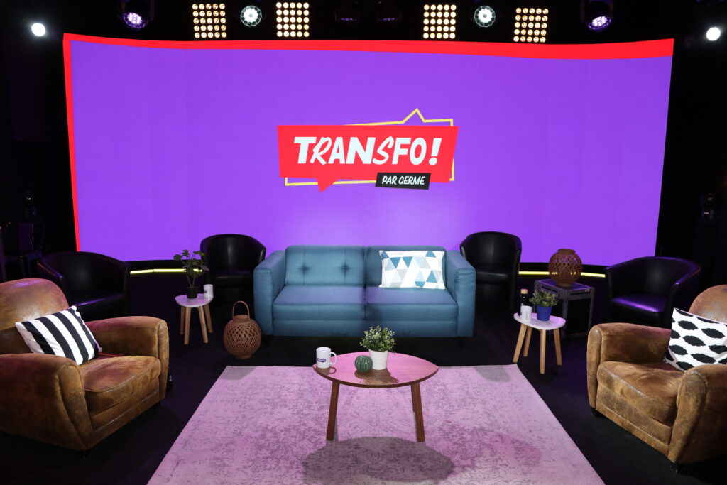 Emission TV - Plateau 3 - Nantes