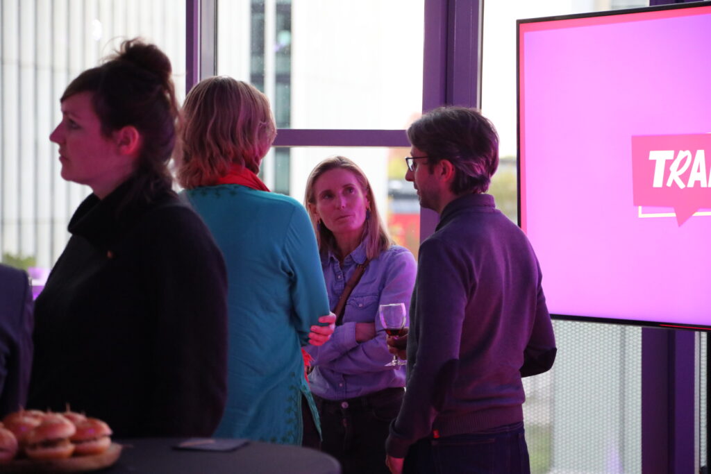 Emission TV - Plateau 3 - Nantes