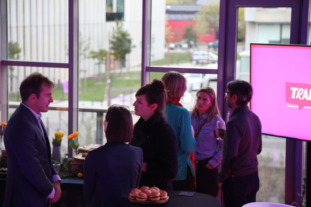 Emission TV - Plateau 3 - Nantes