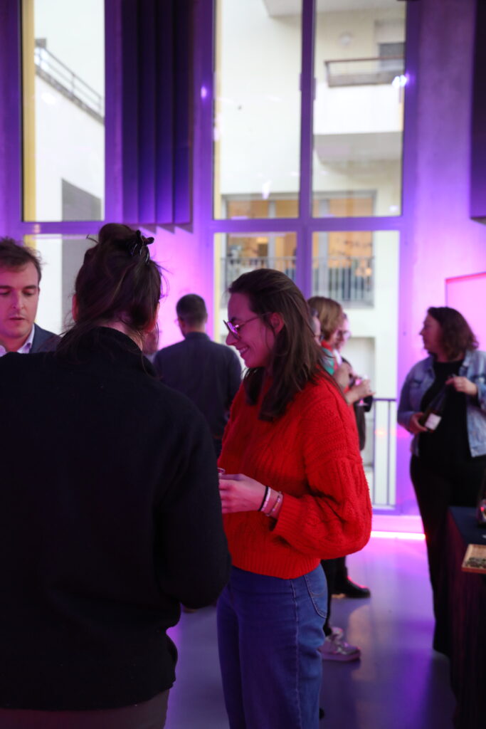 Emission TV - Plateau 3 - Nantes