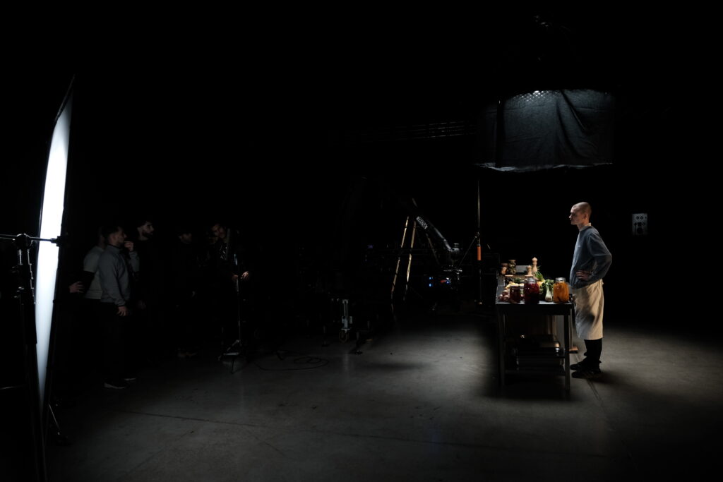 "The chef's kiss - A cooking tale" "The chef's kiss - A cooking tale"