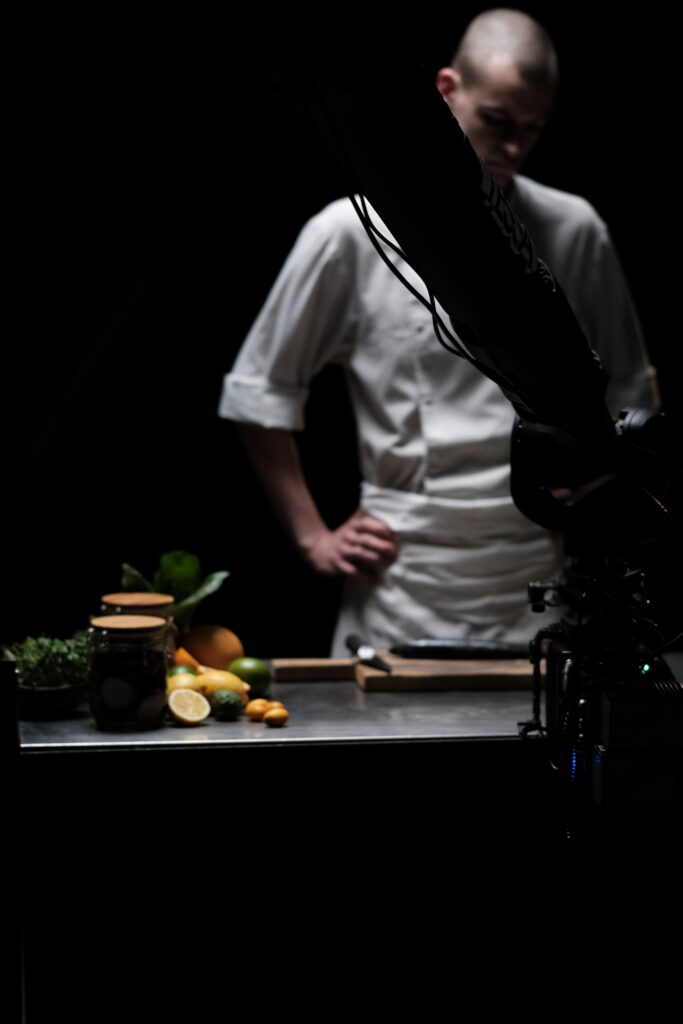 "The chef's kiss - A cooking tale" "The chef's kiss - A cooking tale"