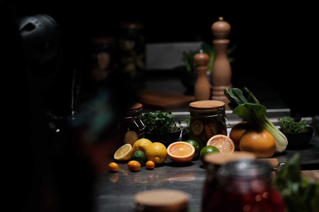 "The chef's kiss - A cooking tale" "The chef's kiss - A cooking tale"