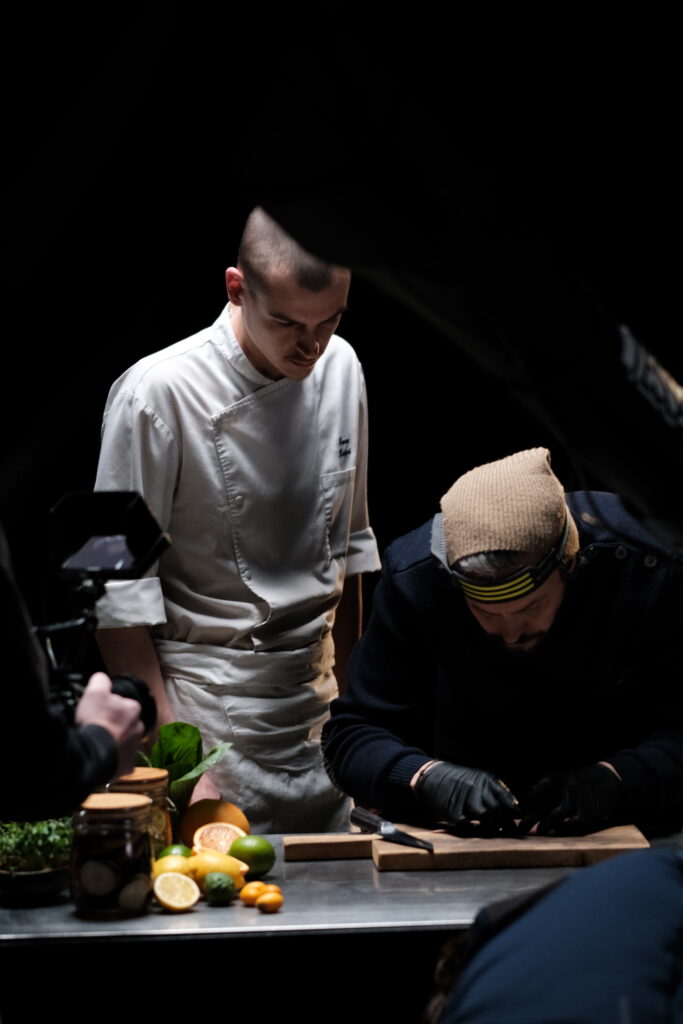 "The chef's kiss - A cooking tale" "The chef's kiss - A cooking tale"